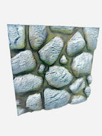 Stone Backdrop 2 — licensed view 04; painted example, supplied unpainted