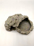 Stone Cave with Integrated Bowl — licensed designer photo; supplied unpainted in your selected PETG colour