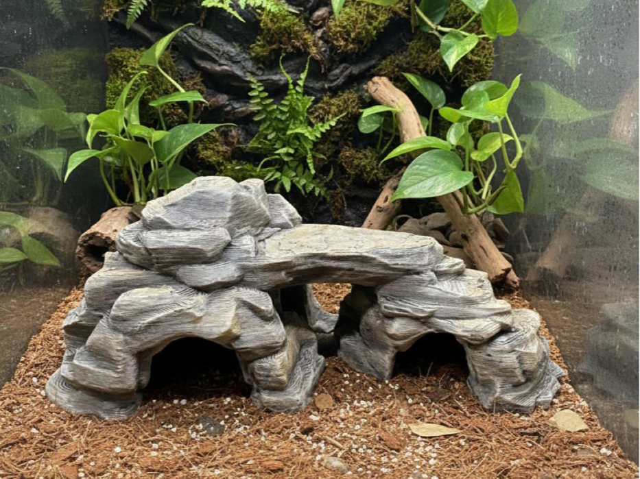 Stone Caves With Platform — original designer photo 1