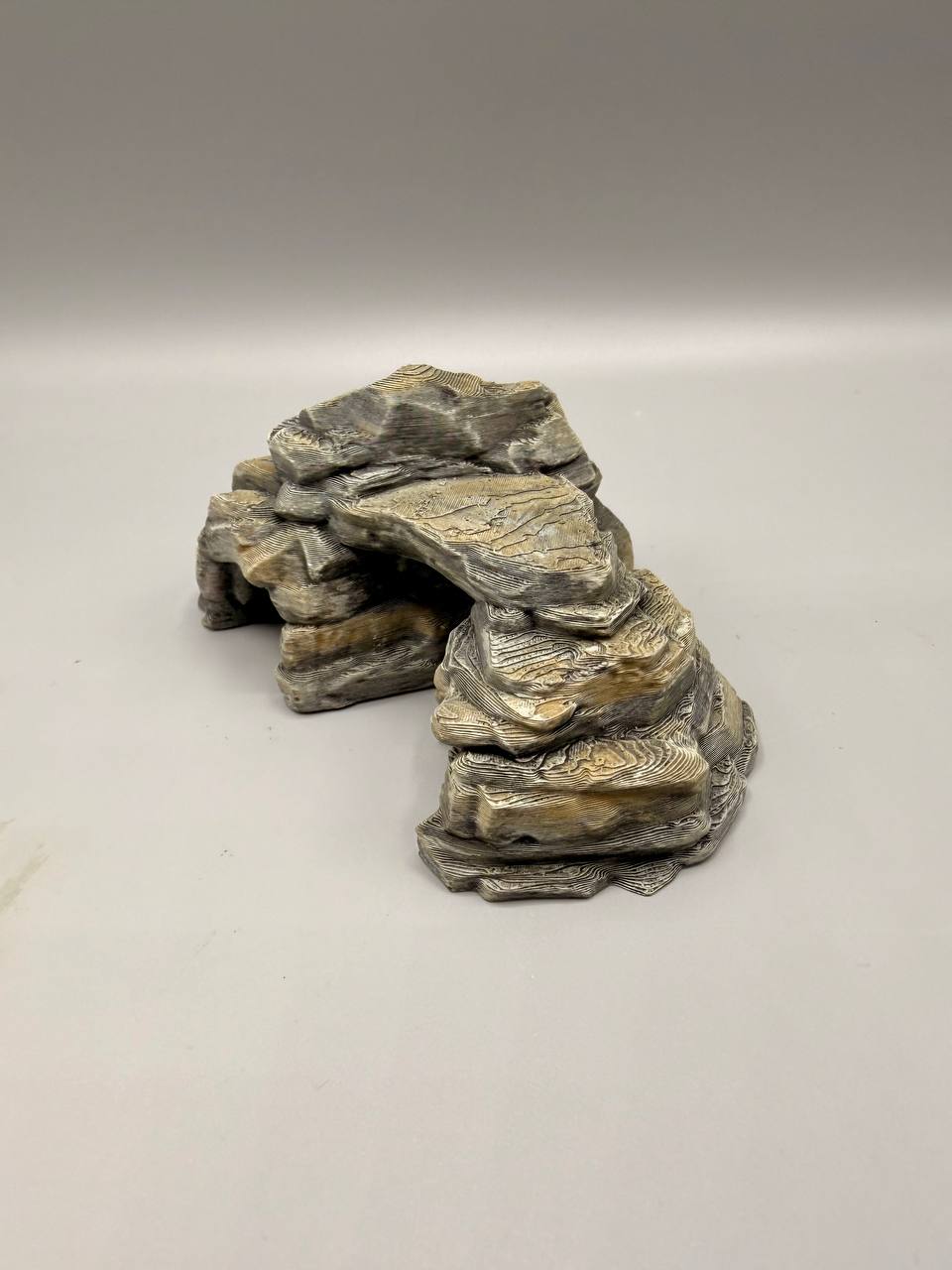 Stone Caves With Platform — original designer photo 3