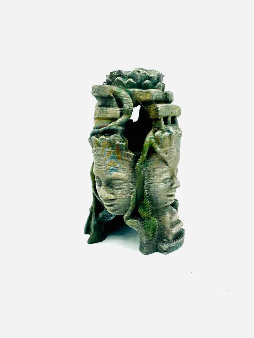 Stone Faces — original designer photograph; supplied unpainted in your selected PETG colour