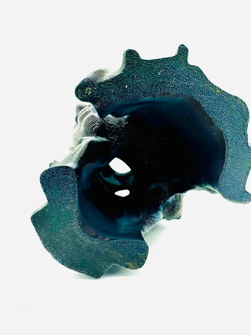 Stone Faces — original designer photograph; supplied unpainted in your selected PETG colour