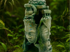 Stone Faces — original designer photograph; supplied unpainted in your selected PETG colour