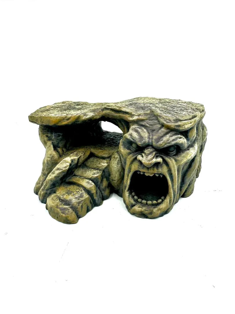 Stone Giant Cave | Carved Rock Guardian & Shelter Secondary image