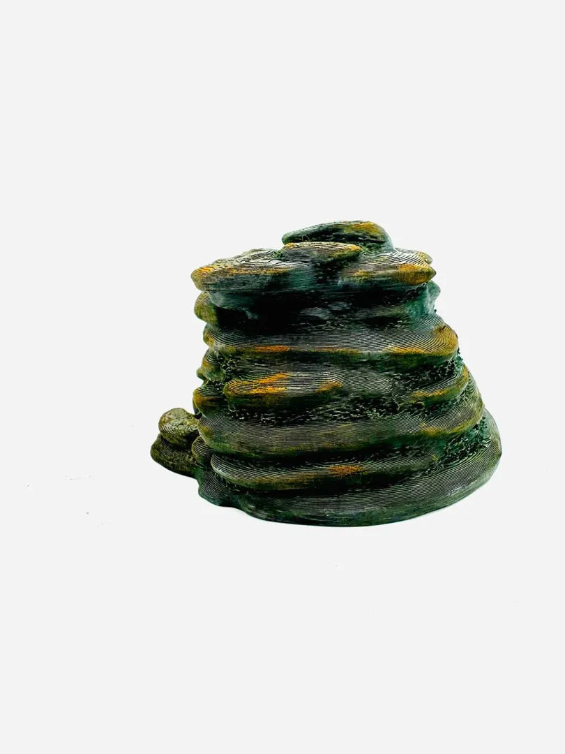 Stone Hide — original designer view; supplied unpainted in your chosen PETG colour