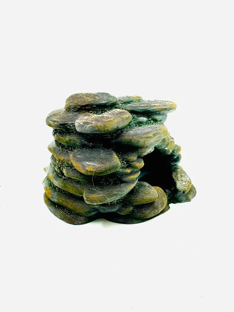 Stone Hide — original designer view; supplied unpainted in your chosen PETG colour