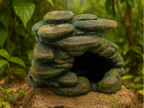 Stone Hide — original styled MakerWorld cover; supplied unpainted in your chosen PETG colour