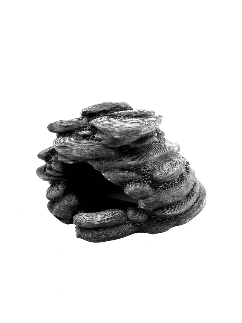Stone Hide — original designer view; supplied unpainted in your chosen PETG colour