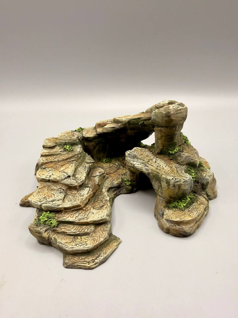 Stone Plateau Caves — licensed designer photo; supplied unpainted in your chosen colour