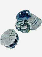 Stone Ruin — separated upper section and rocky base