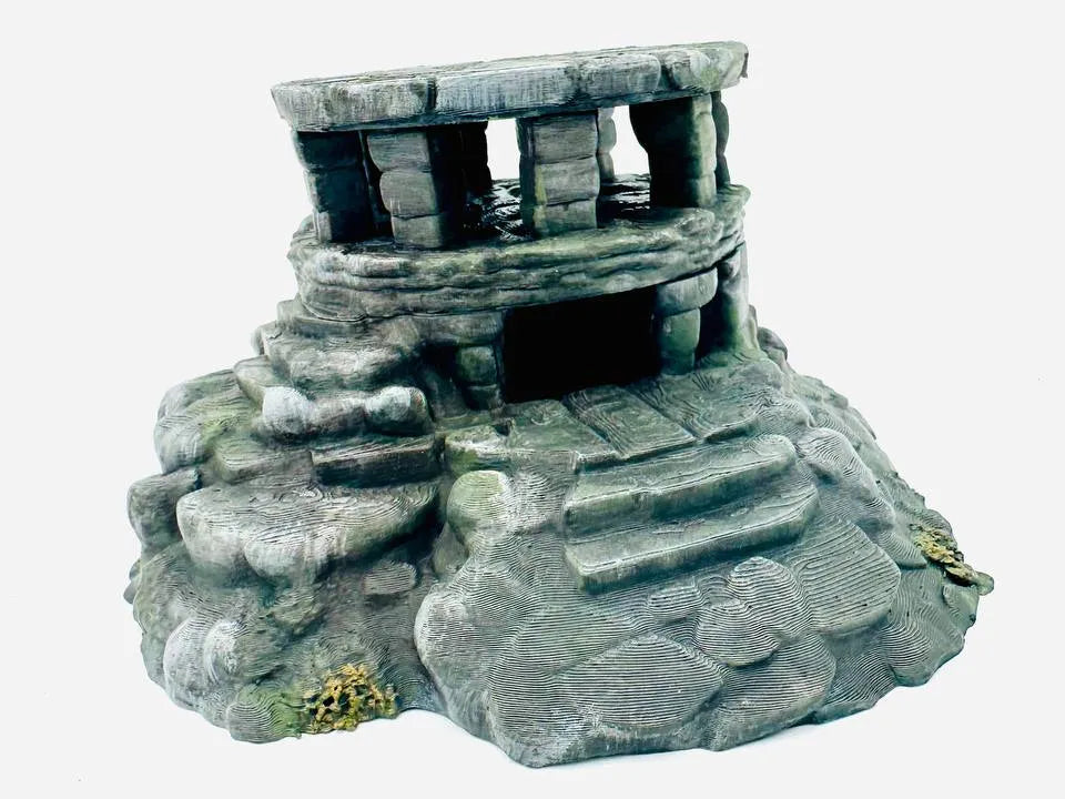Stone Ruin — large designer example