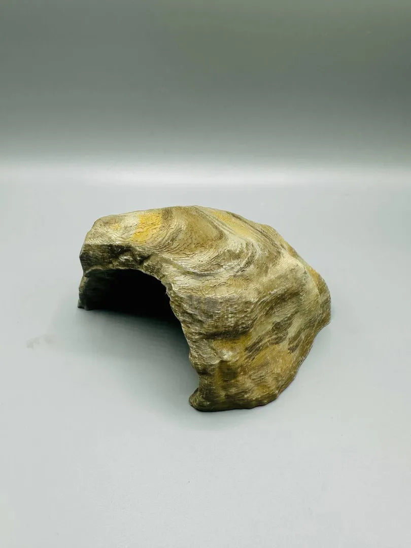 Stone Shelter — licensed designer photo; supplied unpainted in your chosen PETG colour
