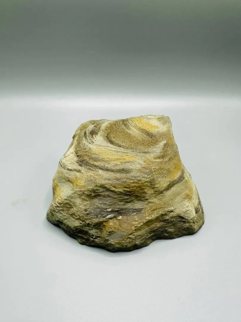 Stone Shelter — licensed designer photo; supplied unpainted in your chosen PETG colour