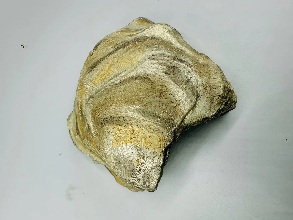 Stone Shelter — licensed designer photo; supplied unpainted in your chosen PETG colour