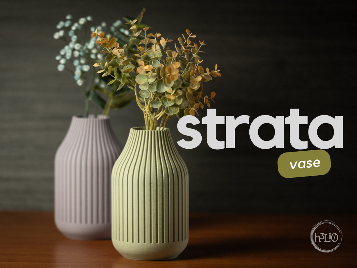 Strata vase – cover