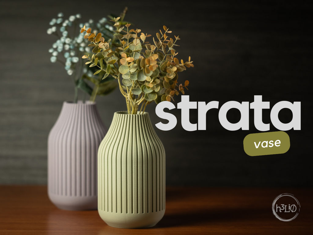 Strata vase – cover