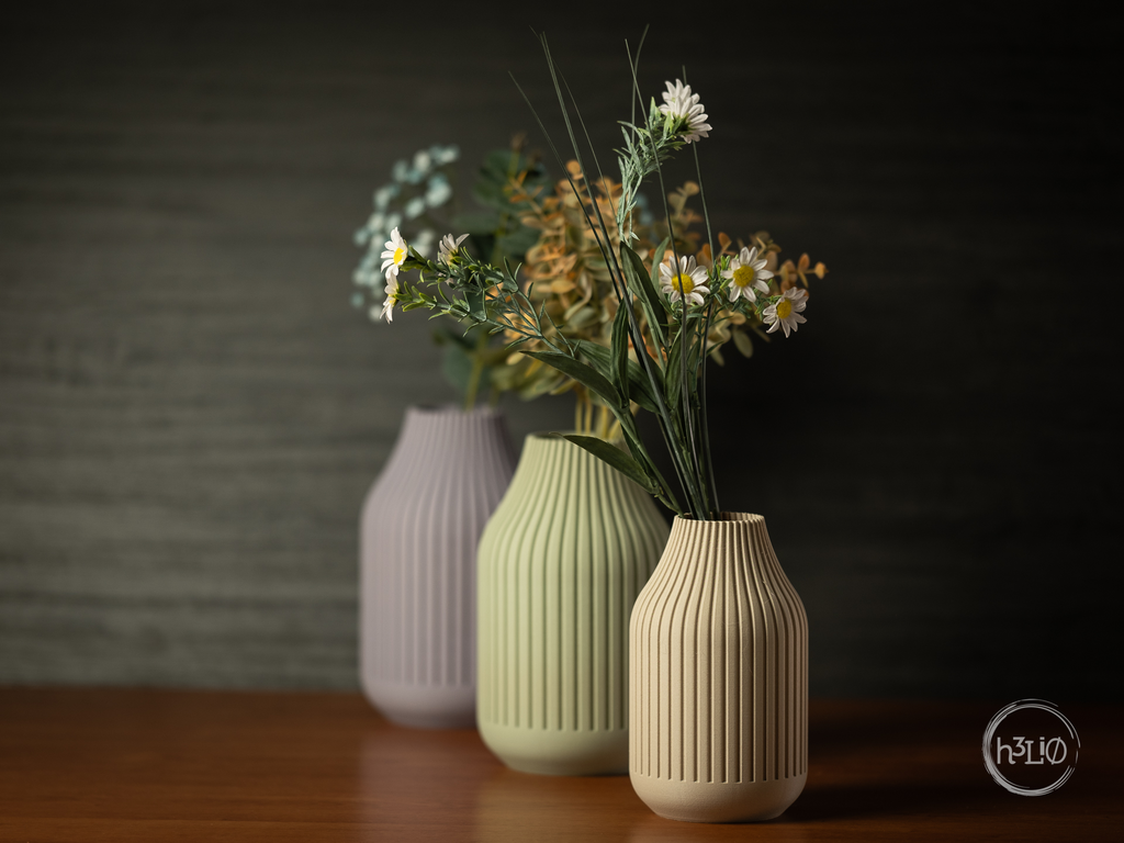Strata vase – gallery