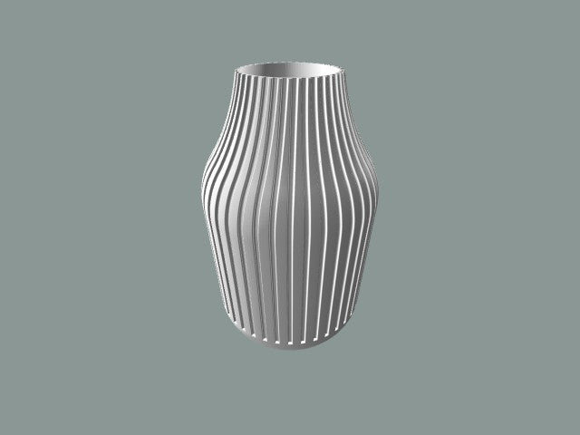 Strata vase – gallery