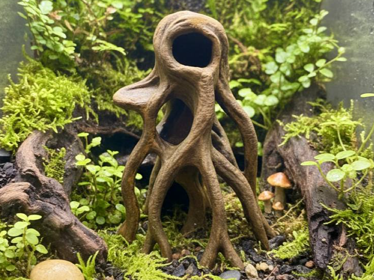 Tall Mangrove Root — licensed source view 1; supplied unpainted in chosen filament colour
