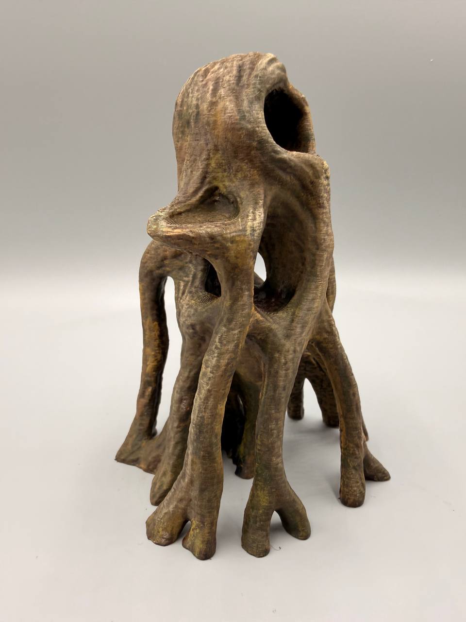 Tall Mangrove Root — licensed source view 3; supplied unpainted in chosen filament colour