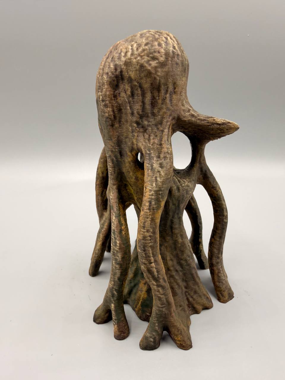 Tall Mangrove Root — licensed source view 4; supplied unpainted in chosen filament colour