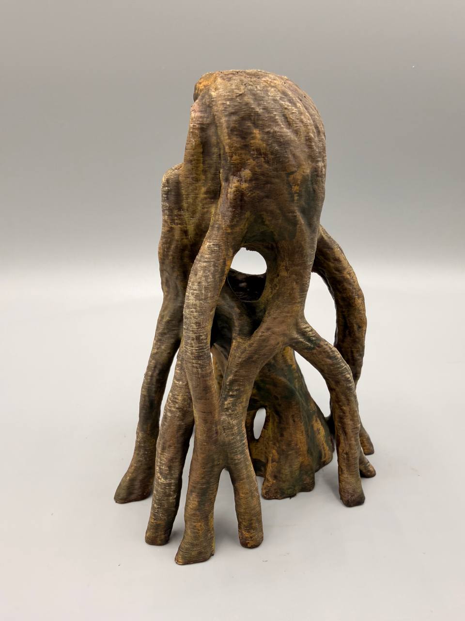 Tall Mangrove Root — licensed source view 5; supplied unpainted in chosen filament colour
