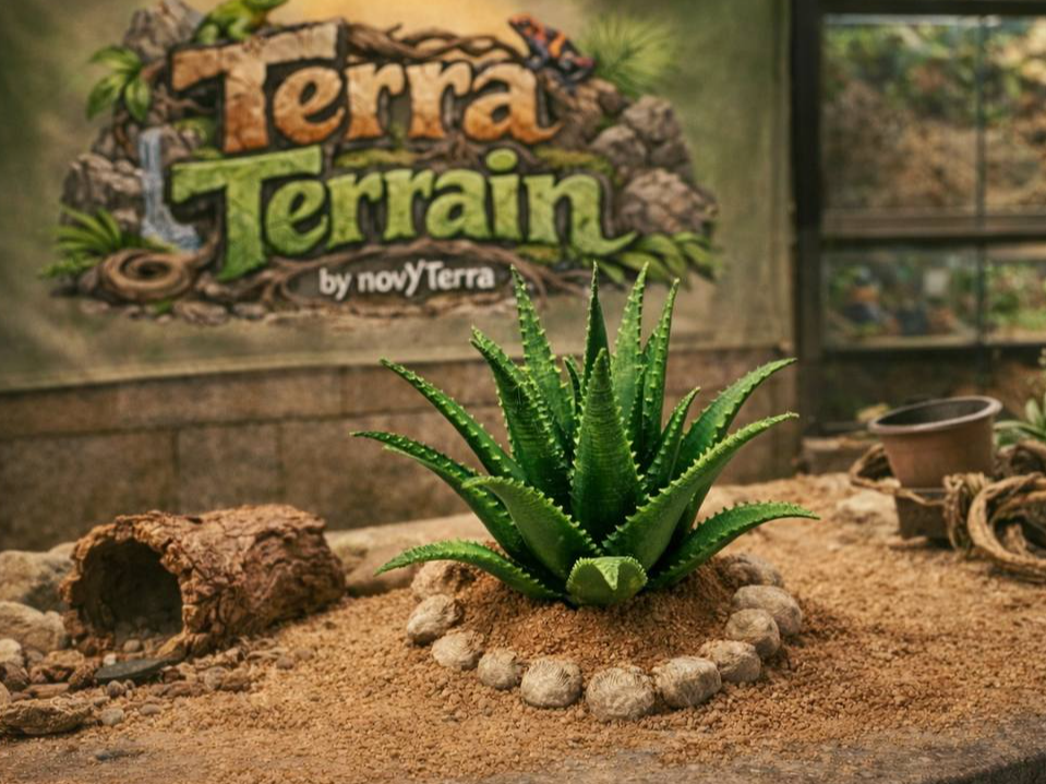Terra Terrain Aloe Vera — designer reference view