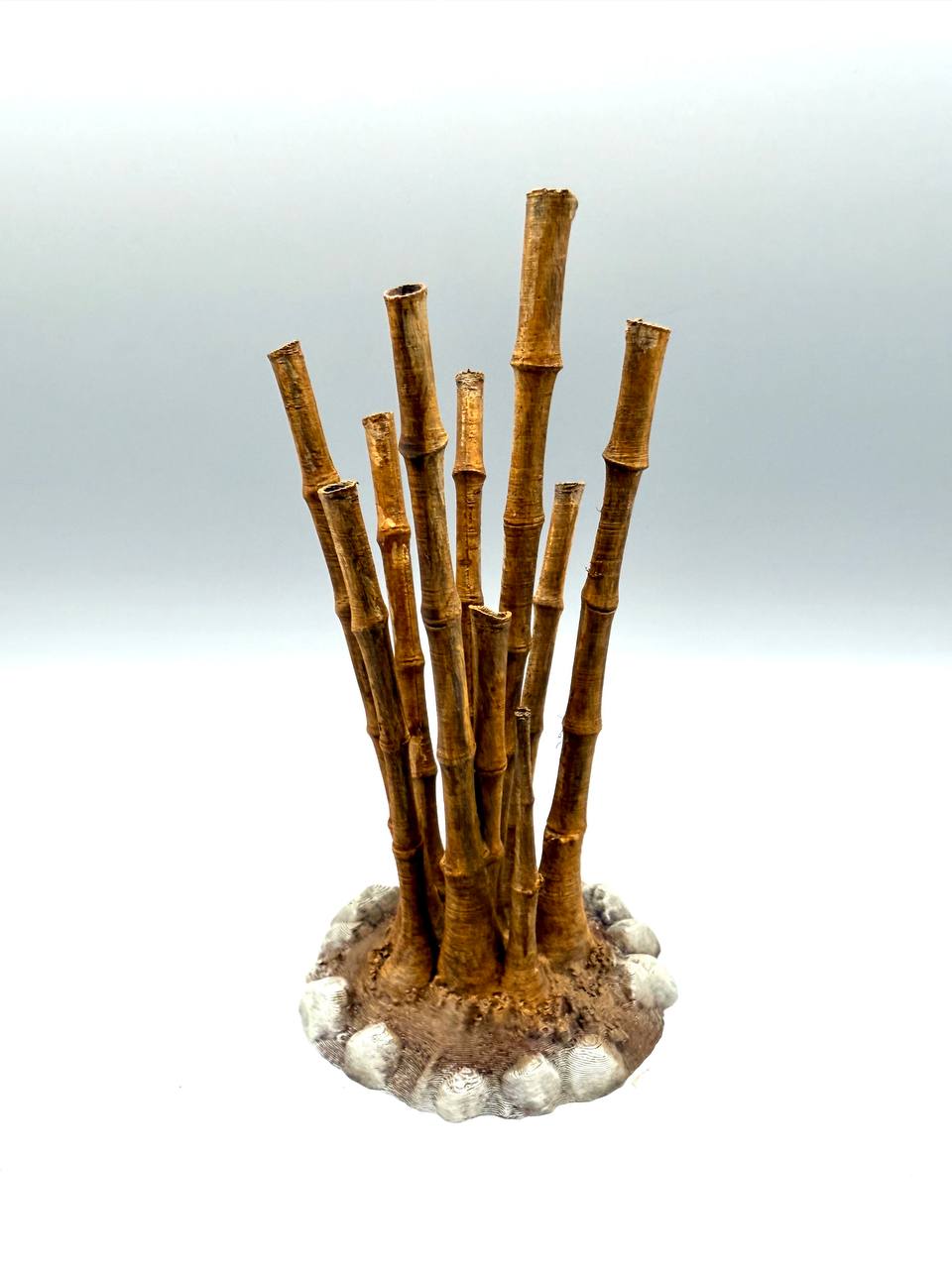 Terra Terrain Bamboo | Sculpted Tropical Terrarium Decor Secondary image