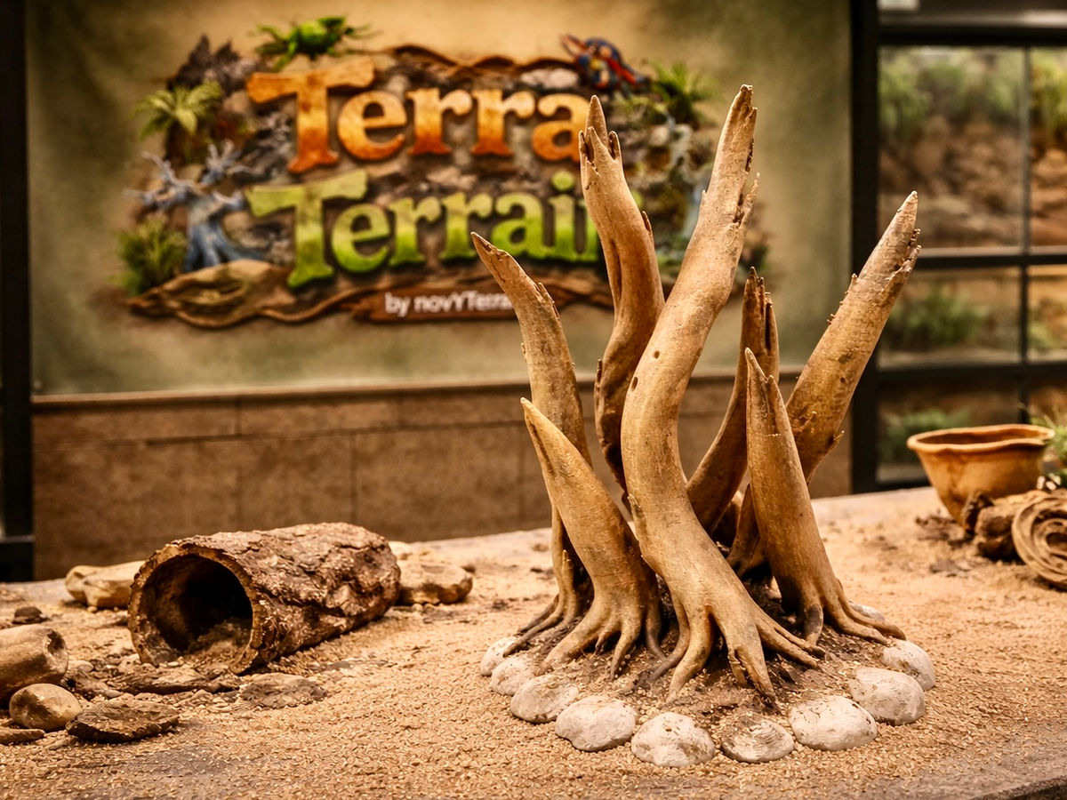 Terra Terrain Roots — designer reference view