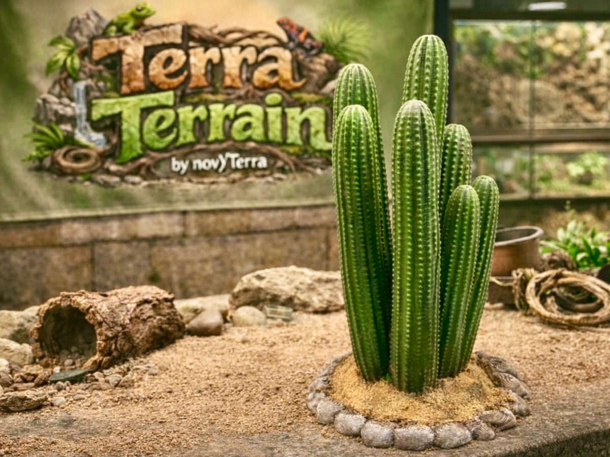 Terra Terrain Saguaro Cactus — designer reference view