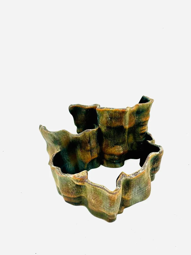 Terrarium Planter — original designer photograph; plants and substrate not included; supplied unpainted