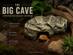 The Big Cave — licensed source view 1; supplied unpainted in chosen filament colour