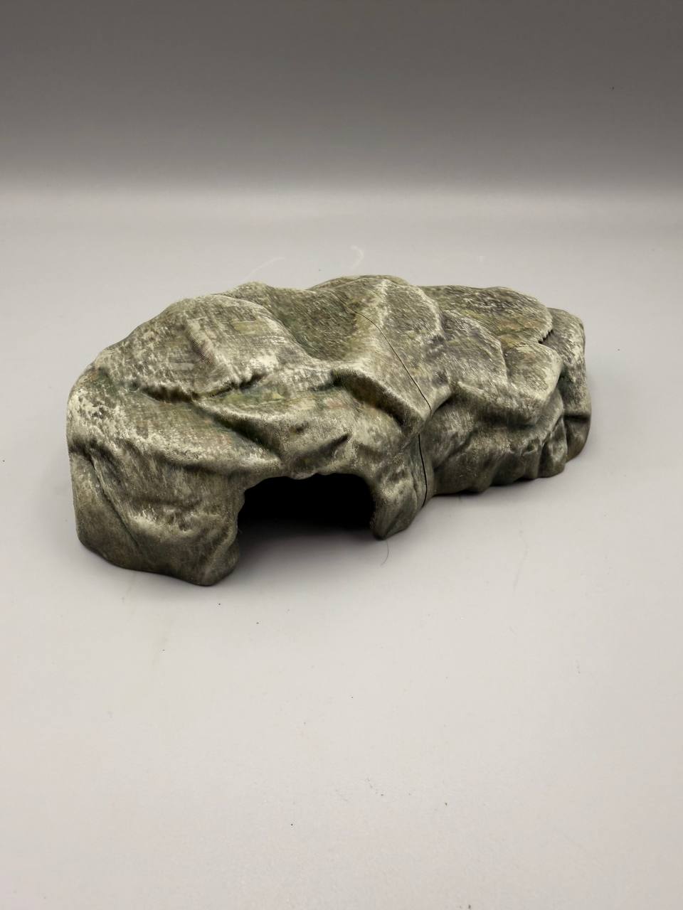 The Big Cave — licensed source view 2; supplied unpainted in chosen filament colour