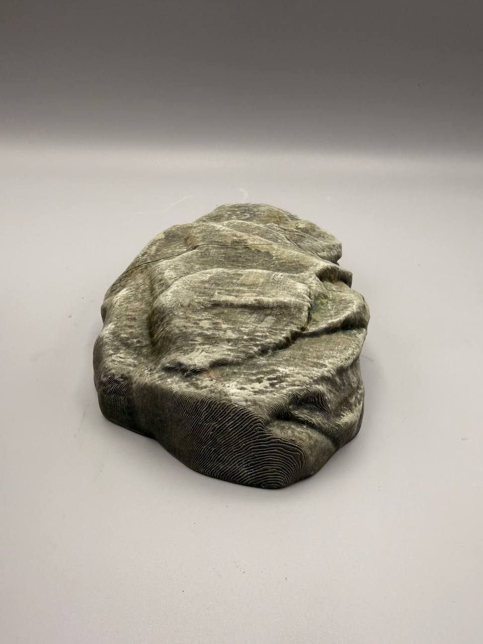 The Big Cave — licensed source view 3; supplied unpainted in chosen filament colour