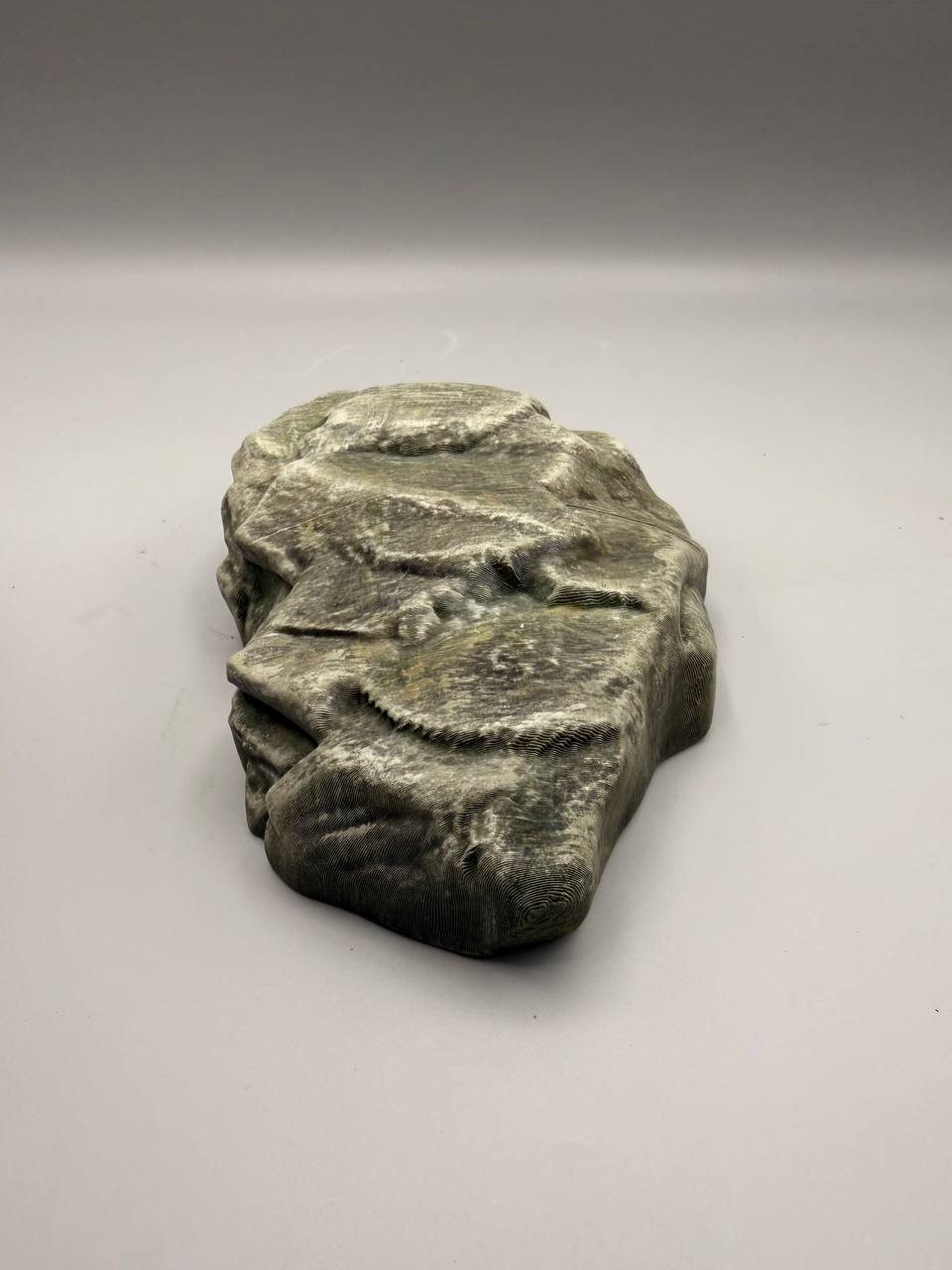 The Big Cave — licensed source view 5; supplied unpainted in chosen filament colour