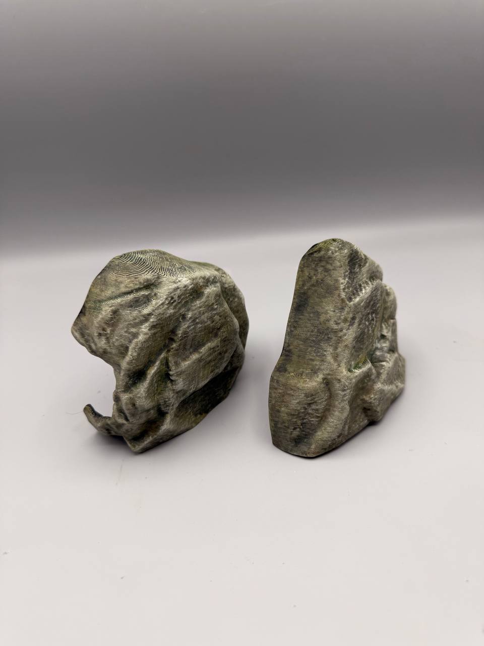 The Big Cave — licensed source view 6; supplied unpainted in chosen filament colour