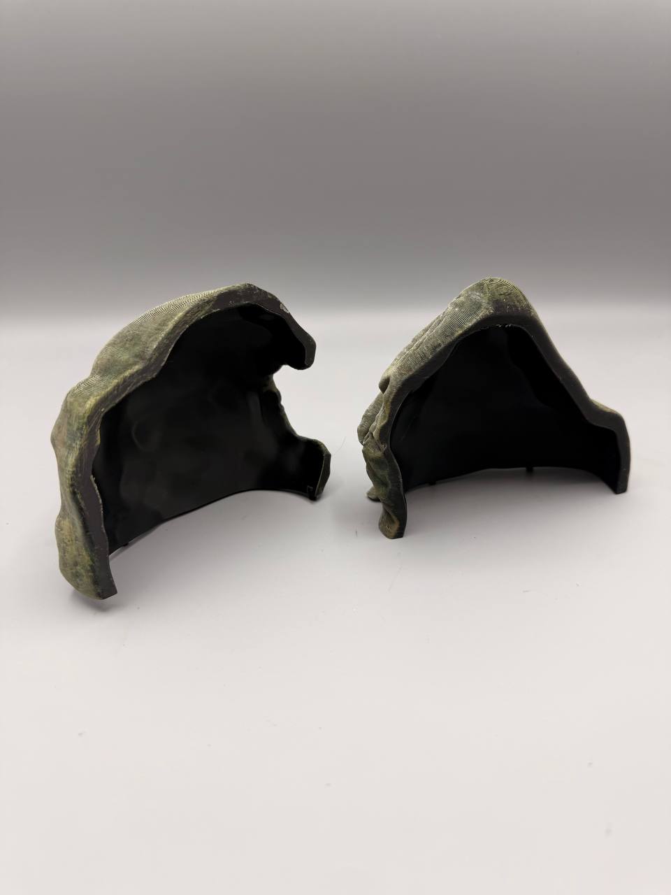 The Big Cave — licensed source view 7; supplied unpainted in chosen filament colour