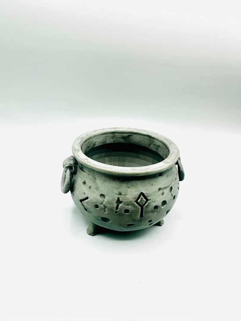 The Magical Planter | Runic Cauldron for Your Greenery Secondary image