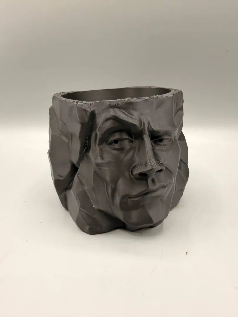 The Rock Planter | A Stone Face with Serious Personality Secondary image