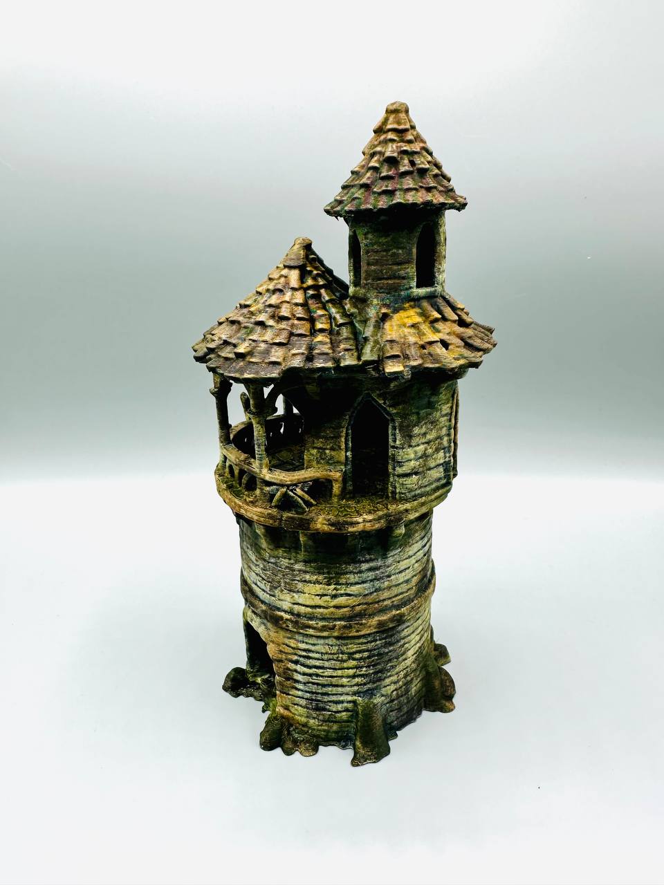 The Tower — licensed view 3; ships unpainted in chosen colour
