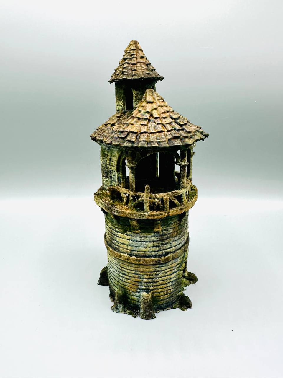 The Tower — licensed view 5; ships unpainted in chosen colour
