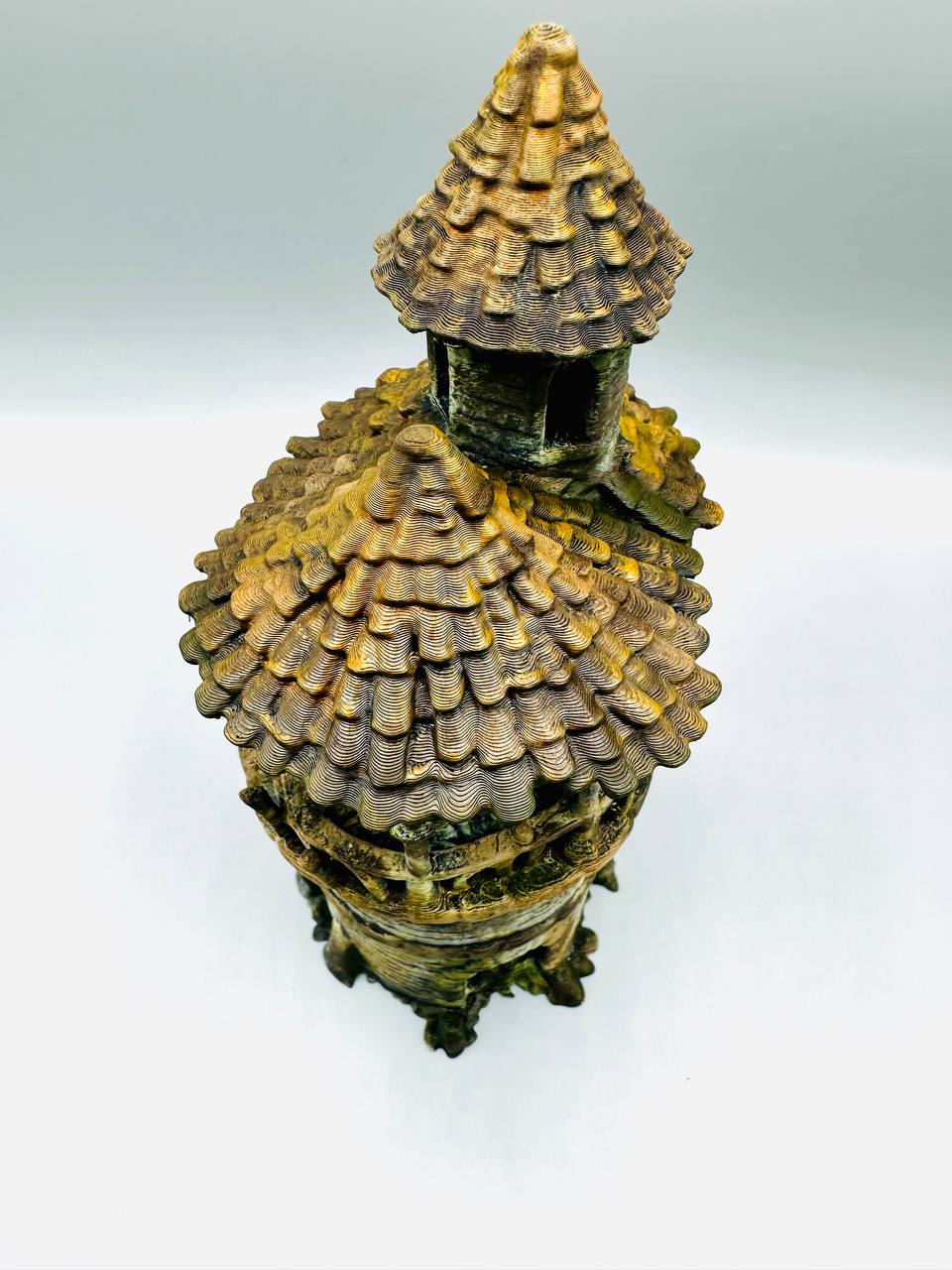 The Tower — licensed view 6; ships unpainted in chosen colour