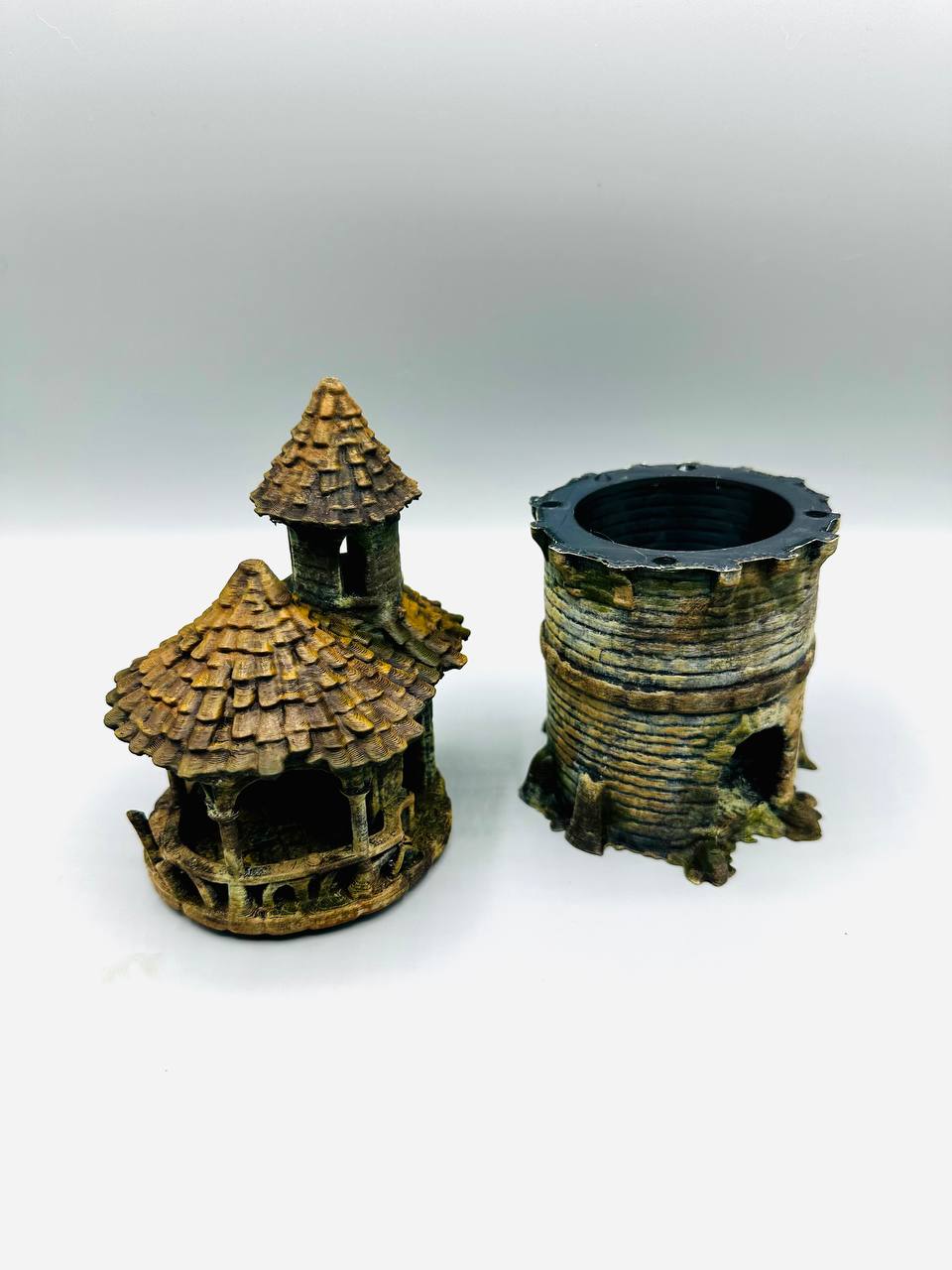 The Tower — licensed view 7; ships unpainted in chosen colour