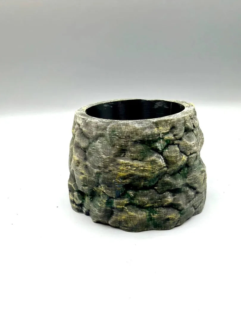Thinking Stone Planter — licensed product photo; supplied unpainted in your chosen PETG colour