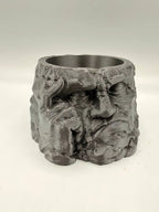 Thinking Stone Planter — licensed product photo; supplied unpainted in your chosen PETG colour