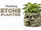 Thinking Stone Planter — licensed product photo; supplied unpainted in your chosen PETG colour