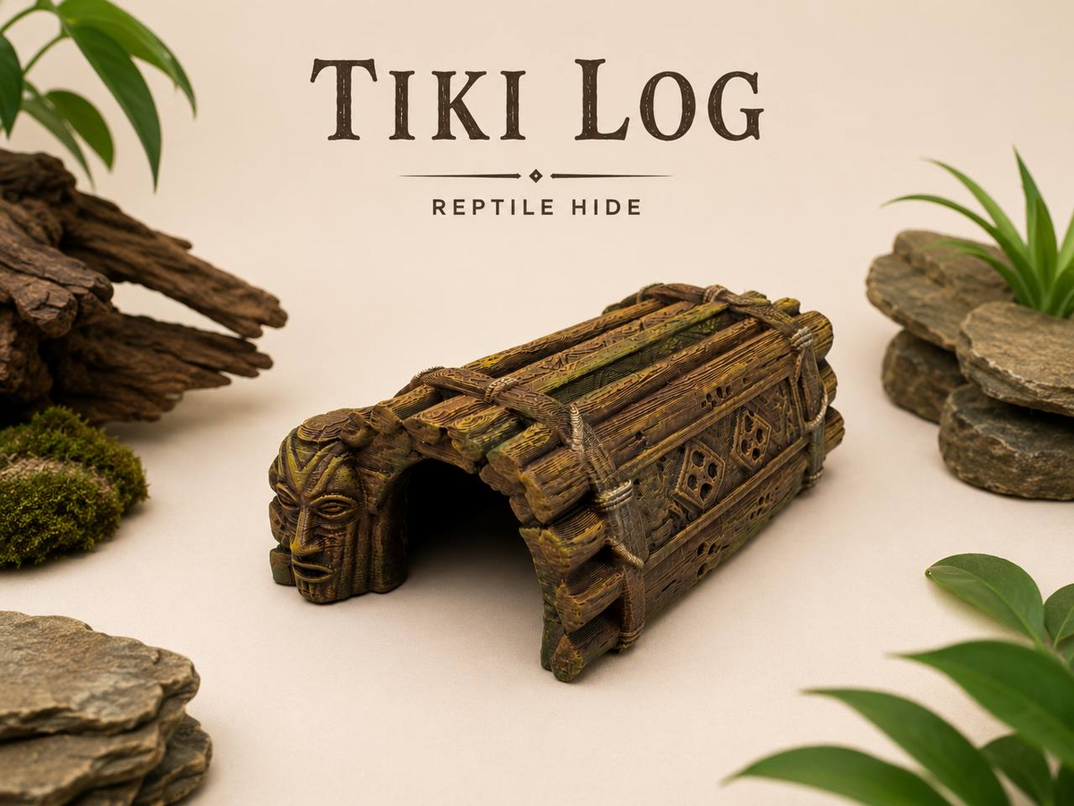 Tiki Log — product view Main image