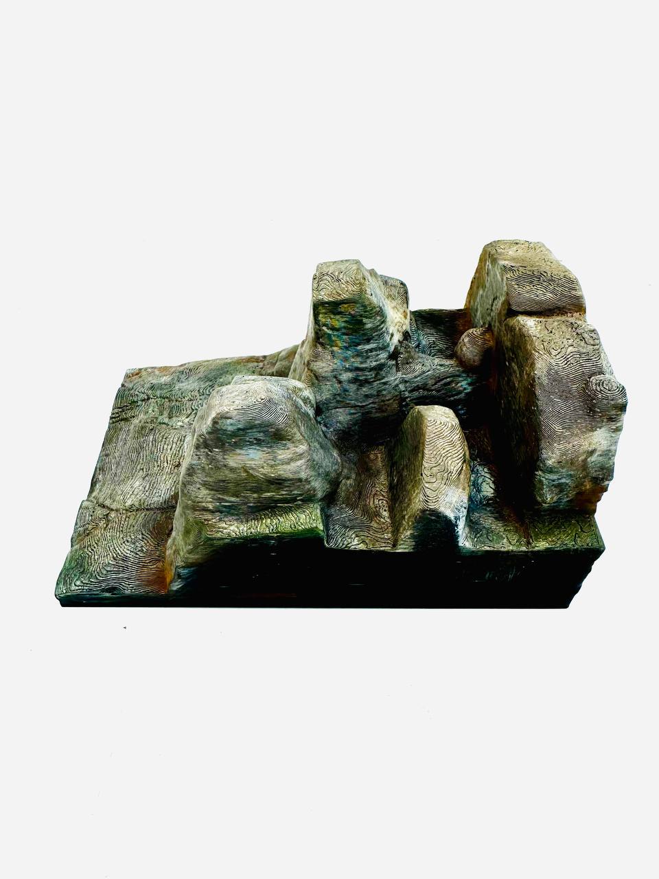 Tiny rock ledges background — original designer photo 5