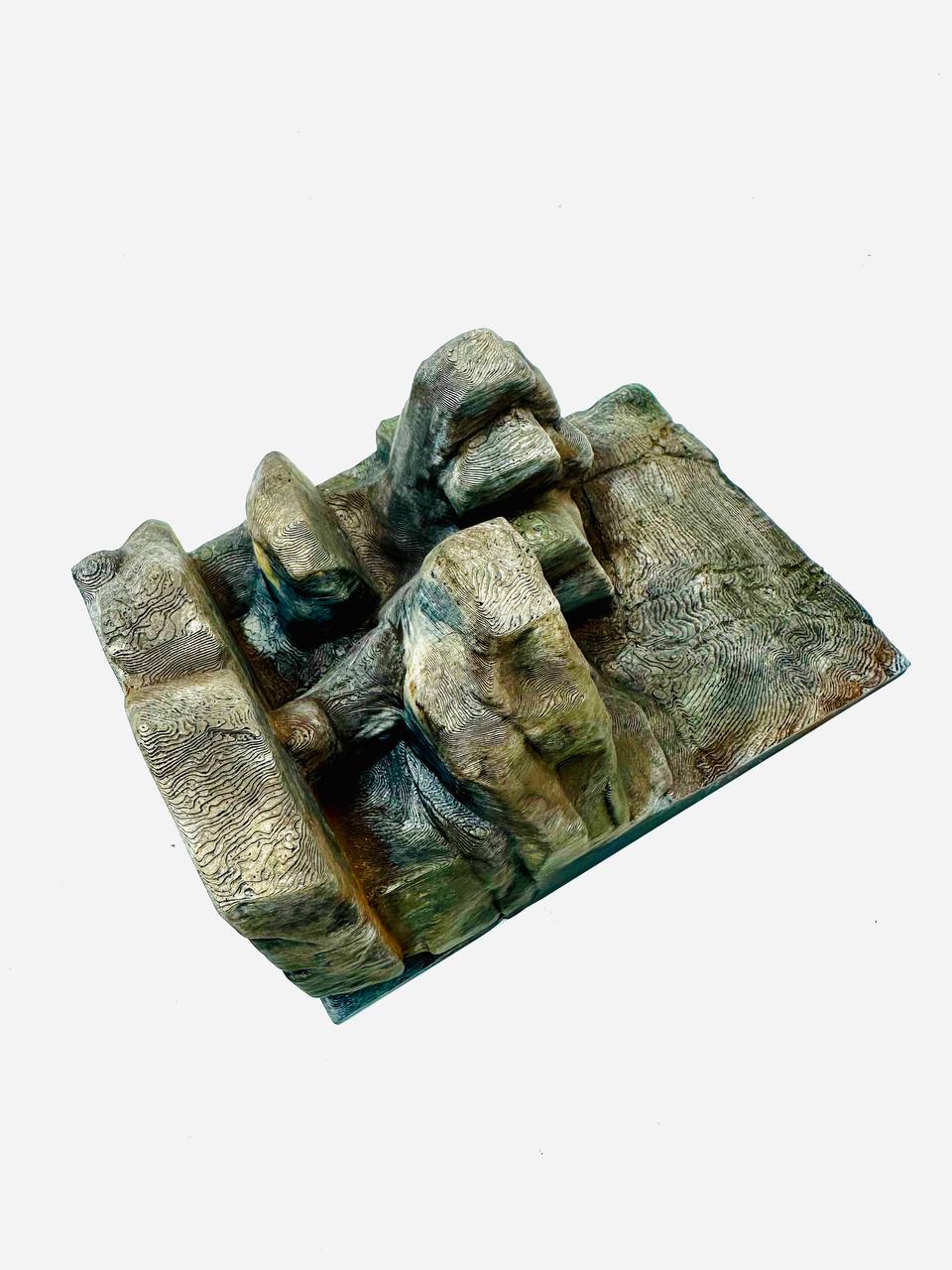 Tiny rock ledges background — original designer photo 6
