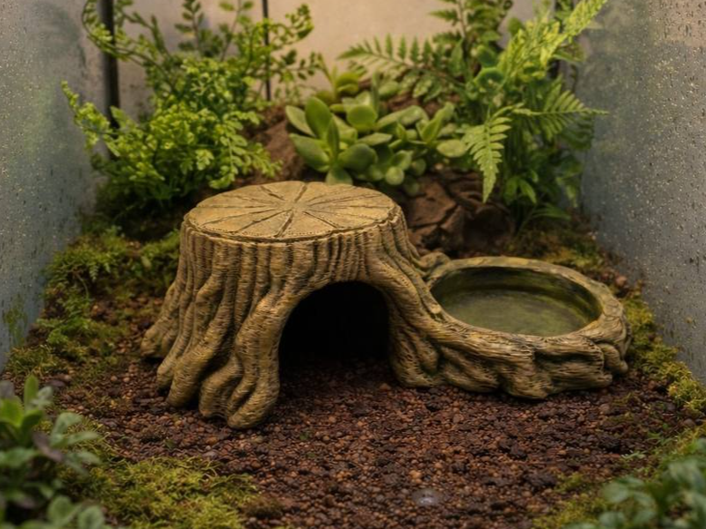 Tree Hollow With Bowl — product view